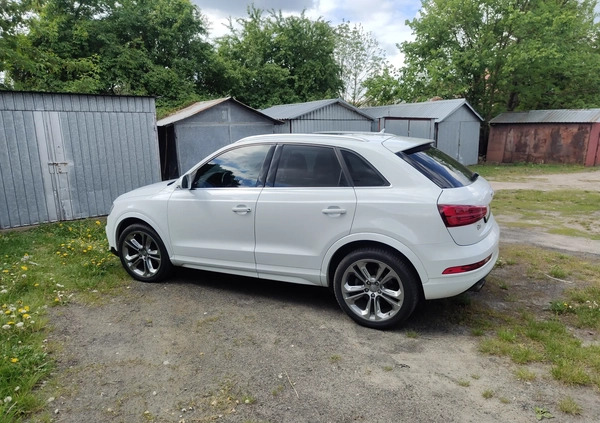 Audi Q3 cena 87800 przebieg: 89554, rok produkcji 2016 z Bielawa małe 56